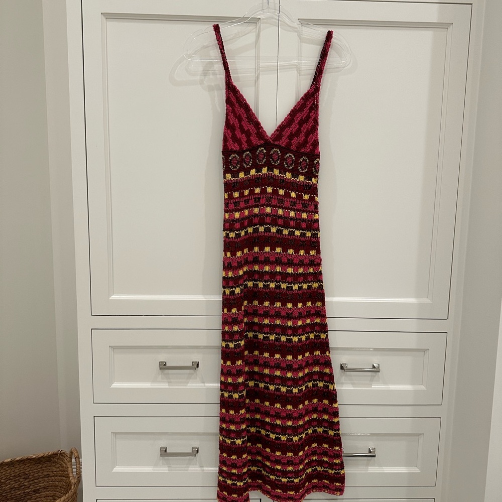 Zara crochet dress with tags